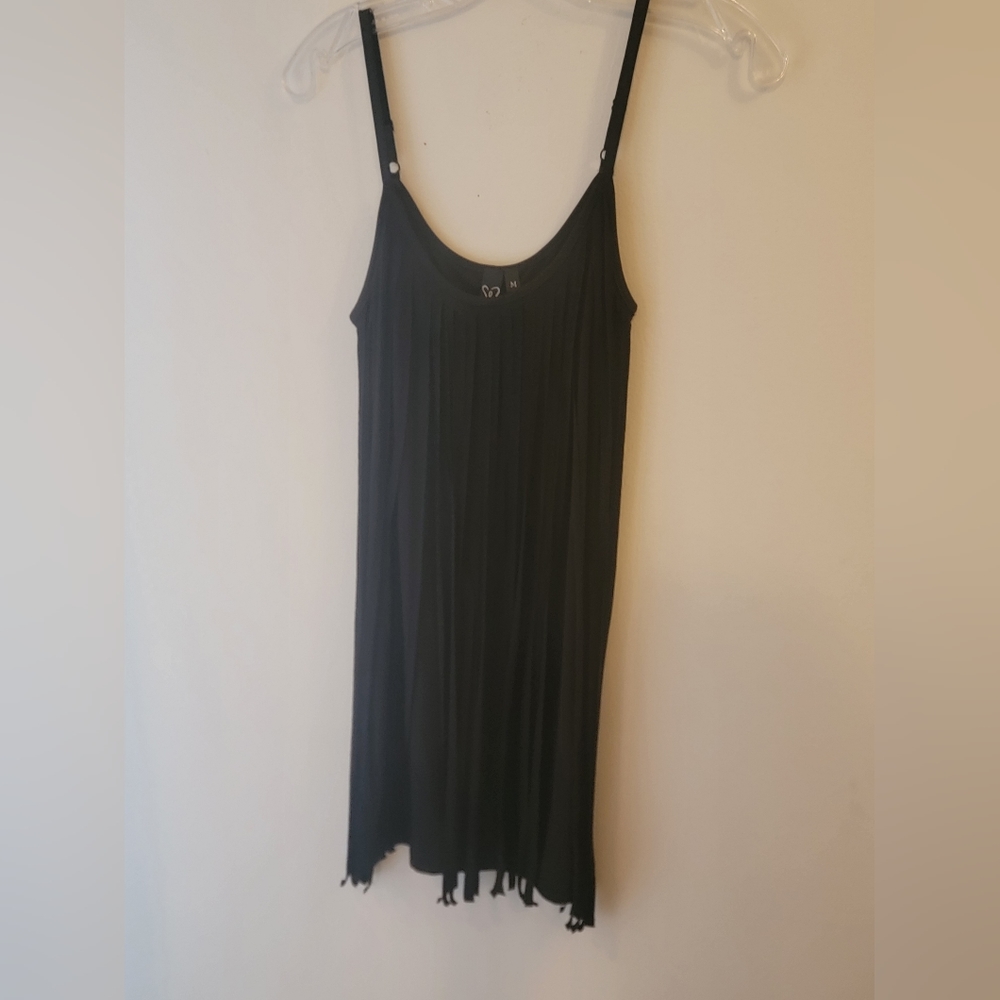 Windsor black flapper style dress